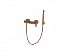 Смеситель внешнего монтажа с душевым комплектом Fima carlo frattini Flo F3805 схема 12 Смеситель внешнего монтажа с душевым комплектом Fima carlo frattini Flo F3805 схема 12