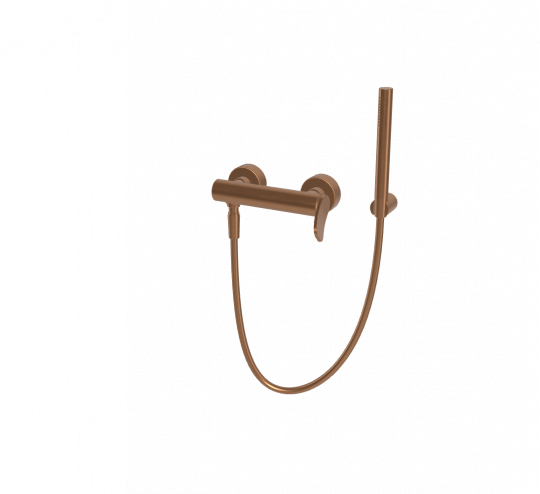 Смеситель внешнего монтажа с душевым комплектом Fima carlo frattini Flo F3805 схема 12 Смеситель внешнего монтажа с душевым комплектом Fima carlo frattini Flo F3805 схема 12