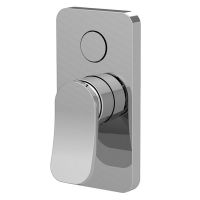 Смеситель без излива с переключателем на 2 источника Fima carlo frattini Flo F3809E2 схема 1 Смеситель без излива с переключателем на 2 источника Fima carlo frattini Flo F3809E2 схема 1