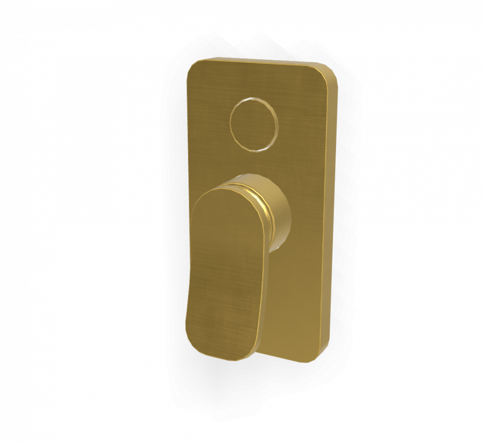 Смеситель без излива с переключателем на 2 источника Fima carlo frattini Flo F3809E2 ФОТО