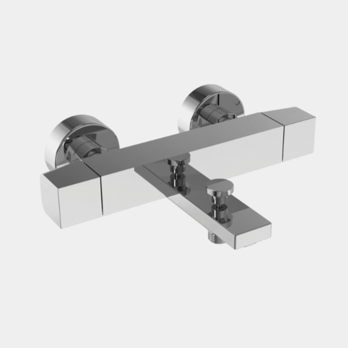 Fima carlo frattini Fimatherm Термостатический смеситель на ванну внешний без душевого комплекта F4244/1