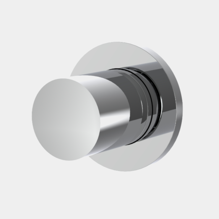 Встроенный смеситель для душа Fima carlo frattini Nomos go F4163N1