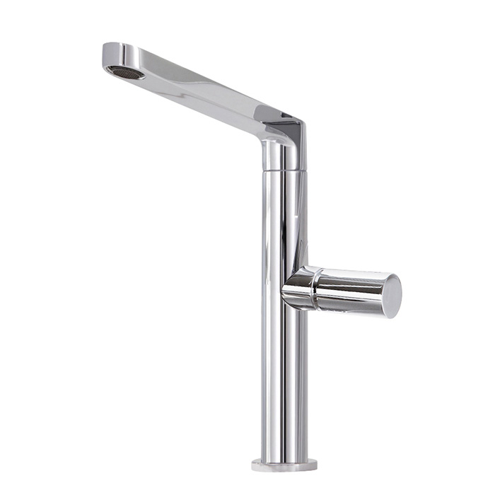 Высокий однорычажный смеситель для раковины Fima carlo frattini Nomos go F4161L