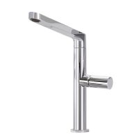 Высокий однорычажный смеситель для раковины Fima carlo frattini Nomos go F4161L схема 1