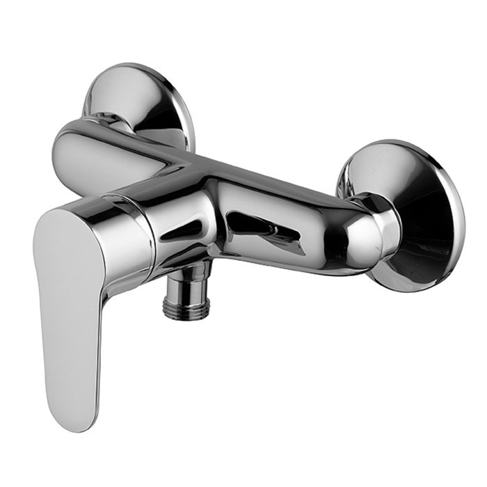 Настенный смеситель для душа внешнего монтажа без душевого комплекта Fima carlo frattini Serie 22 цвета хром F3835/1