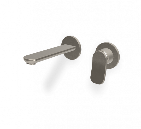 Настенный смеситель для раковины Fima carlo frattini Flo F3821WX8 излив 150мм схема 6