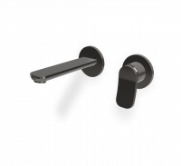 Настенный смеситель для раковины Fima carlo frattini Flo F3821WX8 излив 150мм схема 7