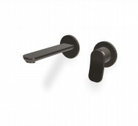 Настенный смеситель для раковины Fima carlo frattini Flo F3821WX8 излив 150мм схема 8