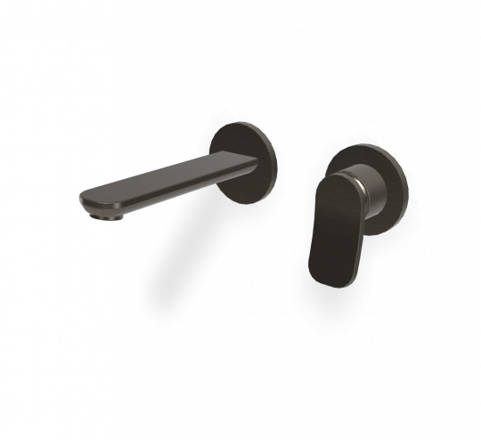 Настенный смеситель для раковины Fima carlo frattini Flo F3821WX8 излив 150мм схема 8