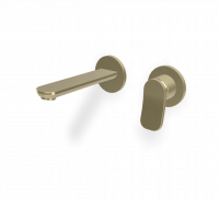 Настенный смеситель для раковины Fima carlo frattini Flo F3821WX8 излив 150мм схема 10