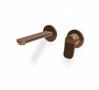 Настенный смеситель для раковины Fima carlo frattini Flo F3821WX8 излив 150мм схема 11