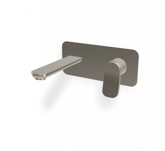 Смеситель для раковины настенный Fima carlo frattini Flo F3821WX5 излив 150мм схема 6