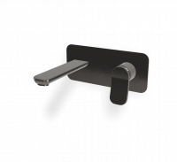 Смеситель для раковины настенный Fima carlo frattini Flo F3821WX5 излив 150мм схема 8