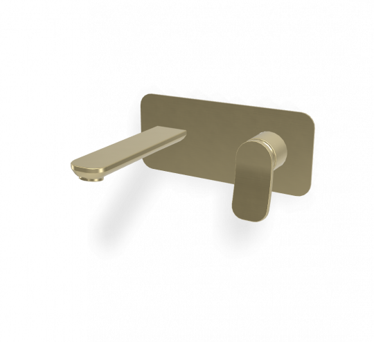 Смеситель для раковины настенный Fima carlo frattini Flo F3821WX5 излив 150мм схема 11