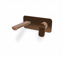 Смеситель для раковины настенный Fima carlo frattini Flo F3821WX5 излив 150мм схема 12