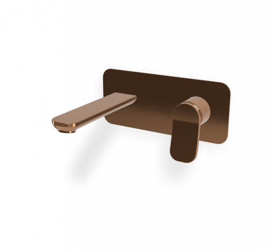 Смеситель для раковины настенный Fima carlo frattini Flo F3821WX5 излив 150мм схема 12