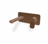 Смеситель для раковины настенный Fima carlo frattini Flo F3821WX5 излив 150мм схема 13