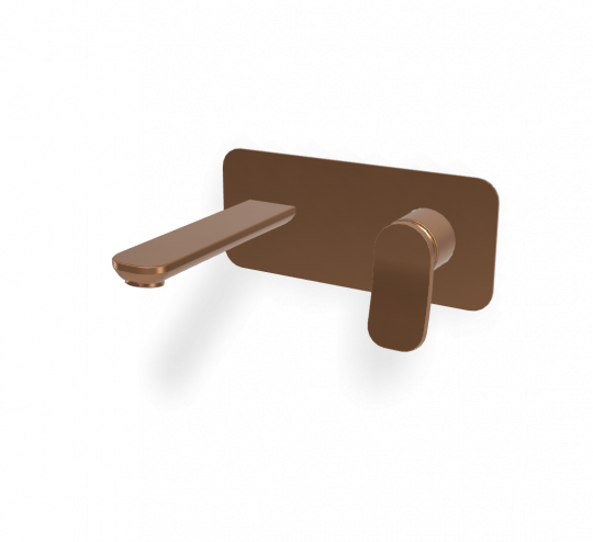 Смеситель для раковины настенный Fima carlo frattini Flo F3821WX5 излив 150мм схема 13