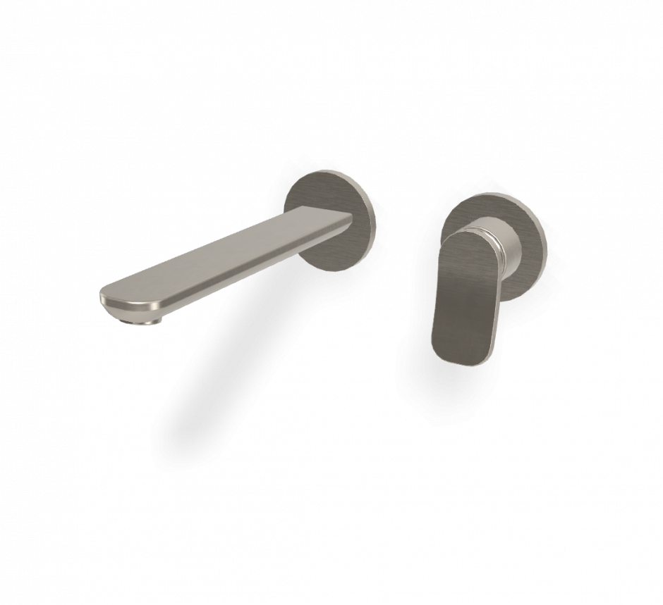 Настенный смеситель для раковины Fima carlo frattini Flo F3821WLX8 излив 200мм ФОТО