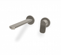 Настенный смеситель для раковины Fima carlo frattini Flo F3821WLX8 излив 200мм схема 6