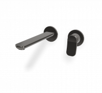 Настенный смеситель для раковины Fima carlo frattini Flo F3821WLX8 излив 200мм схема 8