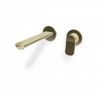 Настенный смеситель для раковины Fima carlo frattini Flo F3821WLX8 излив 200мм схема 10