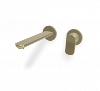 Настенный смеситель для раковины Fima carlo frattini Flo F3821WLX8 излив 200мм схема 11