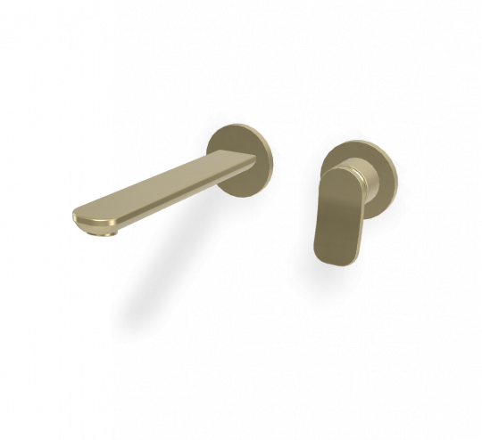 Настенный смеситель для раковины Fima carlo frattini Flo F3821WLX8 излив 200мм схема 11