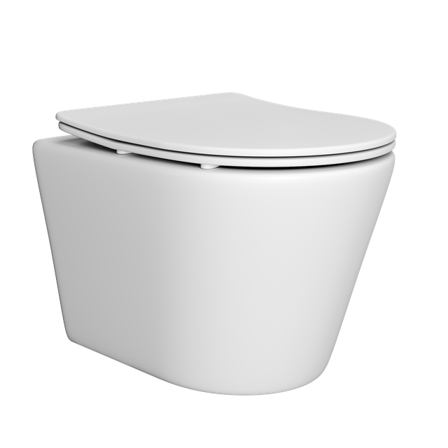 Подвесной унитаз Abelsberg Element Ceramic TornadoFlush ELC70701WH