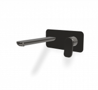 Смеситель для раковины настенный Fima carlo frattini Flo F3821WLX5 излив 200мм схема 8