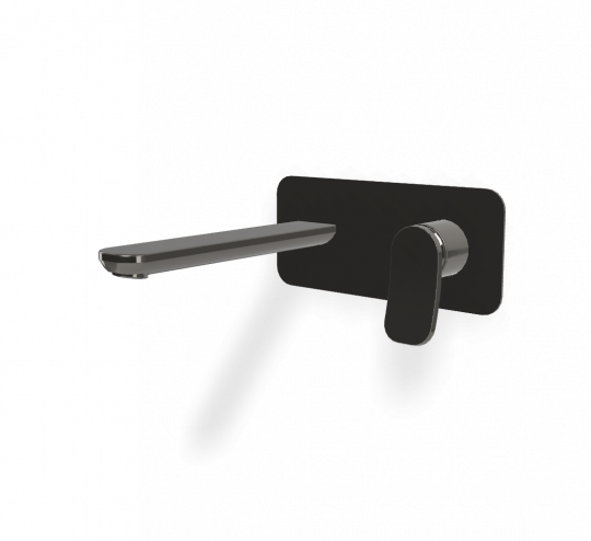 Смеситель для раковины настенный Fima carlo frattini Flo F3821WLX5 излив 200мм схема 8