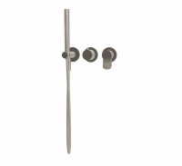 Встроенный смеситель с душевым комплектом Fima carlo frattini Flo F3819WX8 схема 6