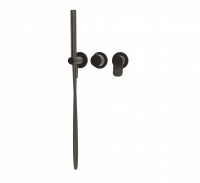 Встроенный смеситель с душевым комплектом Fima carlo frattini Flo F3819WX8 схема 9