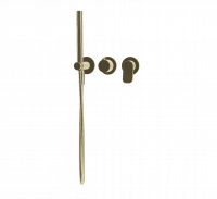 Встроенный смеситель с душевым комплектом Fima carlo frattini Flo F3819WX8 схема 10