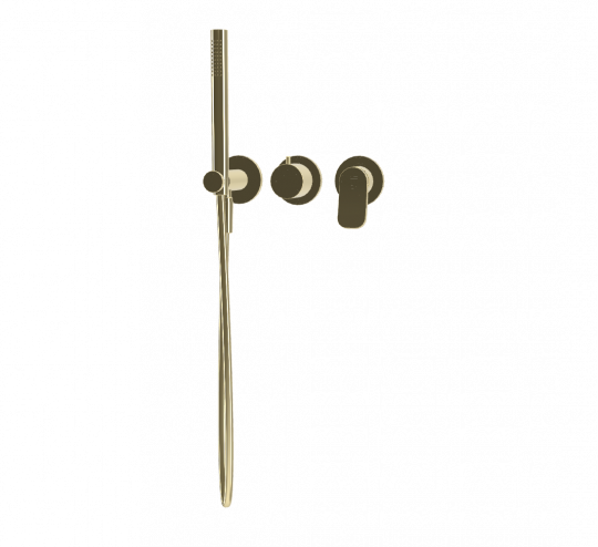 Встроенный смеситель с душевым комплектом Fima carlo frattini Flo F3819WX8 схема 10