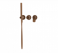 Встроенный смеситель с душевым комплектом Fima carlo frattini Flo F3819WX8 схема 13