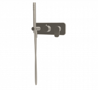 Встроенный смеситель с душевым комплектом Fima carlo frattini Flo F3819WX2 схема 7