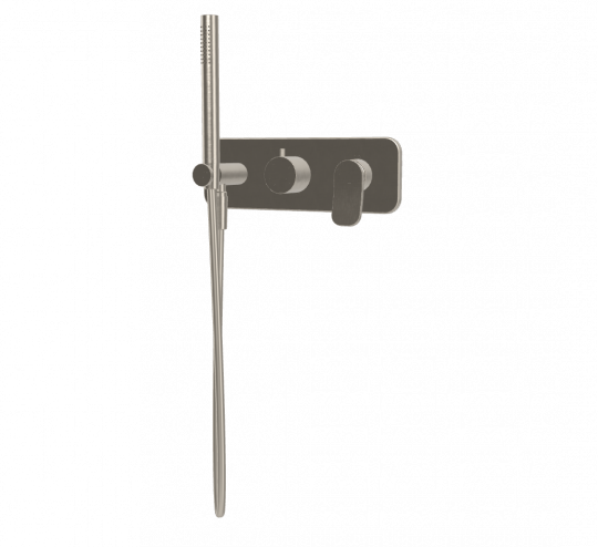 Встроенный смеситель с душевым комплектом Fima carlo frattini Flo F3819WX2 схема 7