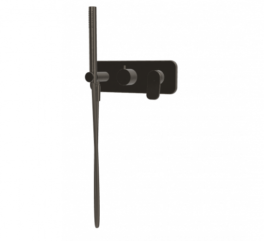 Встроенный смеситель с душевым комплектом Fima carlo frattini Flo F3819WX2 схема 9