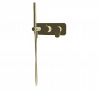 Встроенный смеситель с душевым комплектом Fima carlo frattini Flo F3819WX2 схема 10