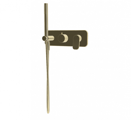 Встроенный смеситель с душевым комплектом Fima carlo frattini Flo F3819WX2 схема 10