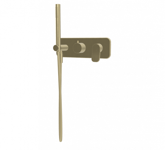 Встроенный смеситель с душевым комплектом Fima carlo frattini Flo F3819WX2 схема 11