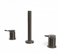 Смеситель к борту ванны Fima carlo frattini Flo F3814/1N схема 9