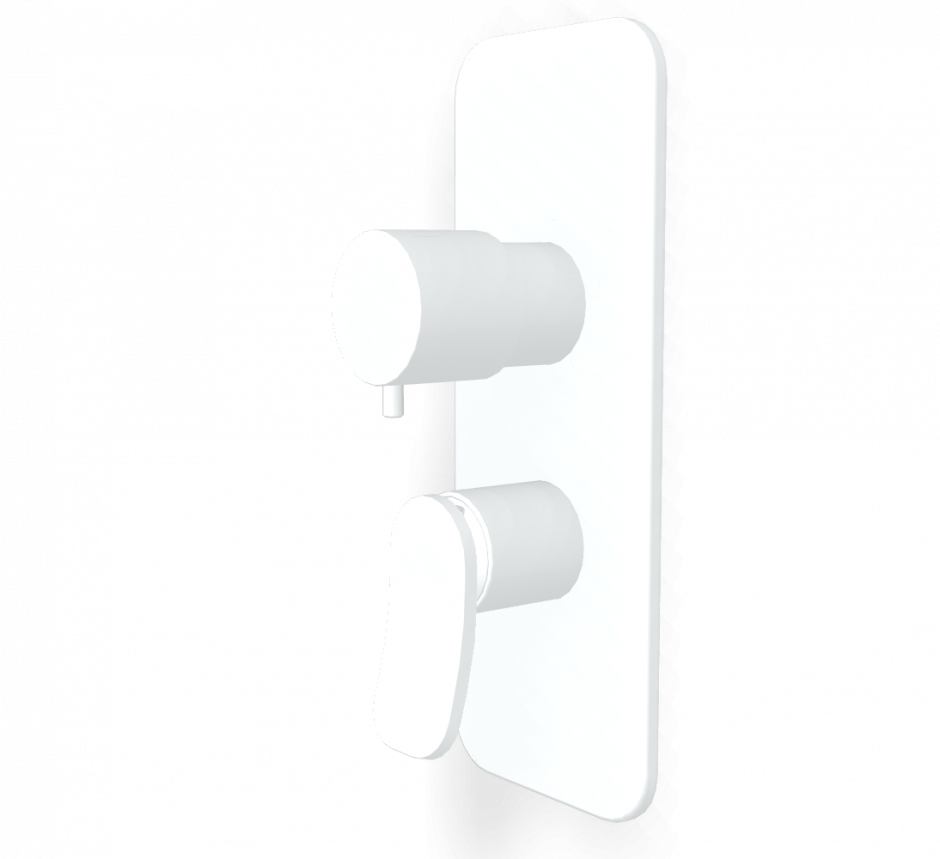 Встроенный смеситель с переключателем на 2/3 источника Fima carlo frattini Flo F3809X6 ФОТО