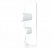 Встроенный смеситель с переключателем на 2/3 источника Fima carlo frattini Flo F3809X6 схема 3