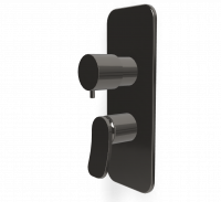 Встроенный смеситель с переключателем на 2/3 источника Fima carlo frattini Flo F3809X6 схема 8