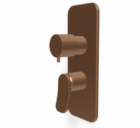 Встроенный смеситель с переключателем на 2/3 источника Fima carlo frattini Flo F3809X6 схема 13