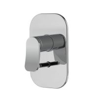 Смеситель без излива с переключателем Fima carlo frattini Flo F3809X2 схема 1 Смеситель без излива с переключателем Fima carlo frattini Flo F3809X2 схема 1