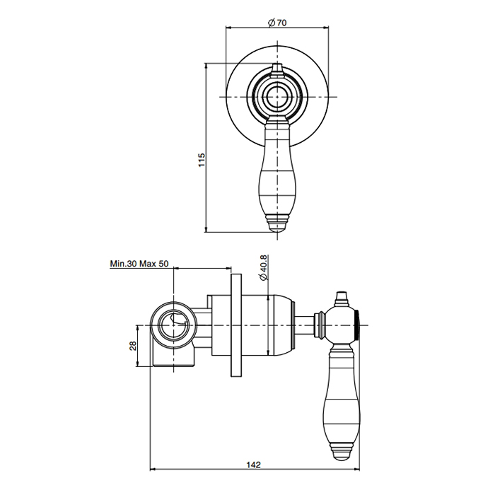 Fima - carlo frattini переключатель на 2 источника F5423/2 ФОТО