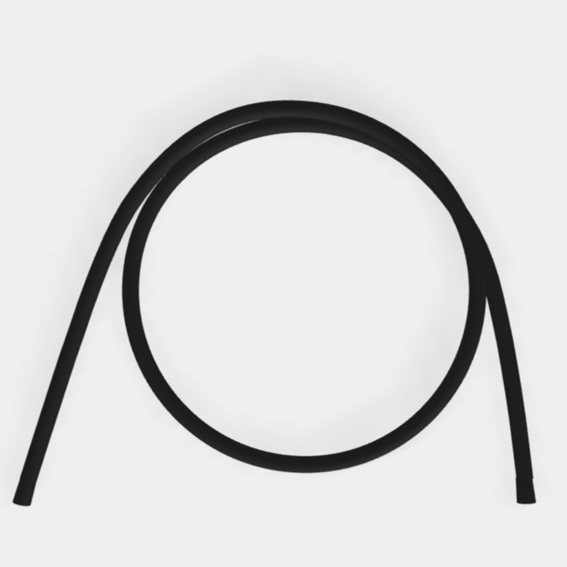 Шланг для душа чёрный Fima Сarlo frattini Switch F5910